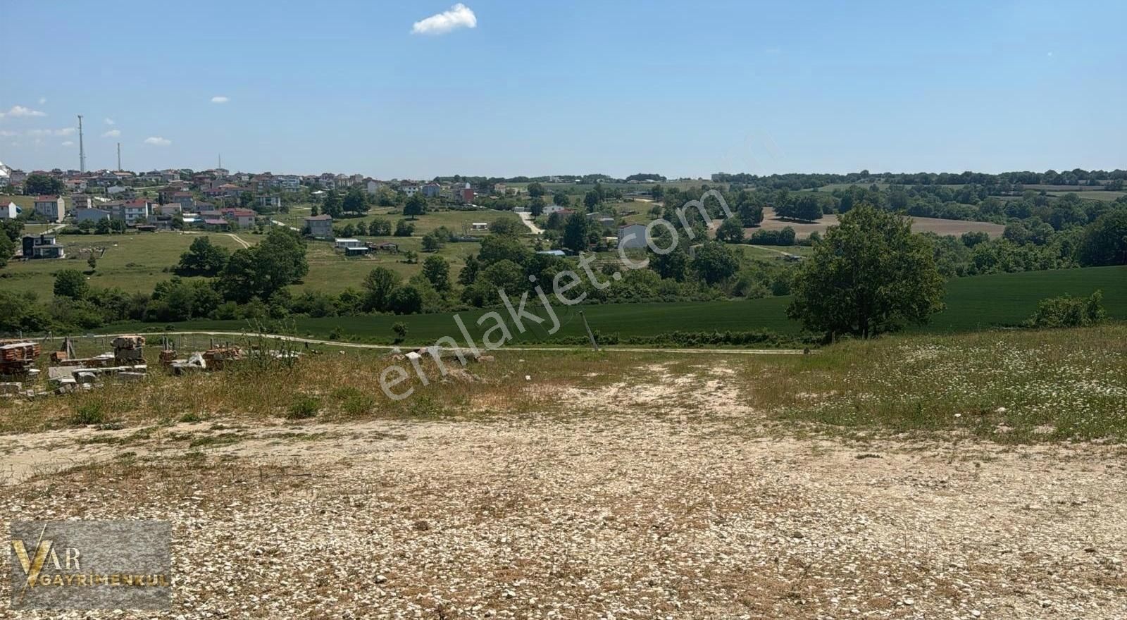 Tekirdağ Saray Büyükyoncalı 307m2 Satılık İmarlı İfrazlı Arsa