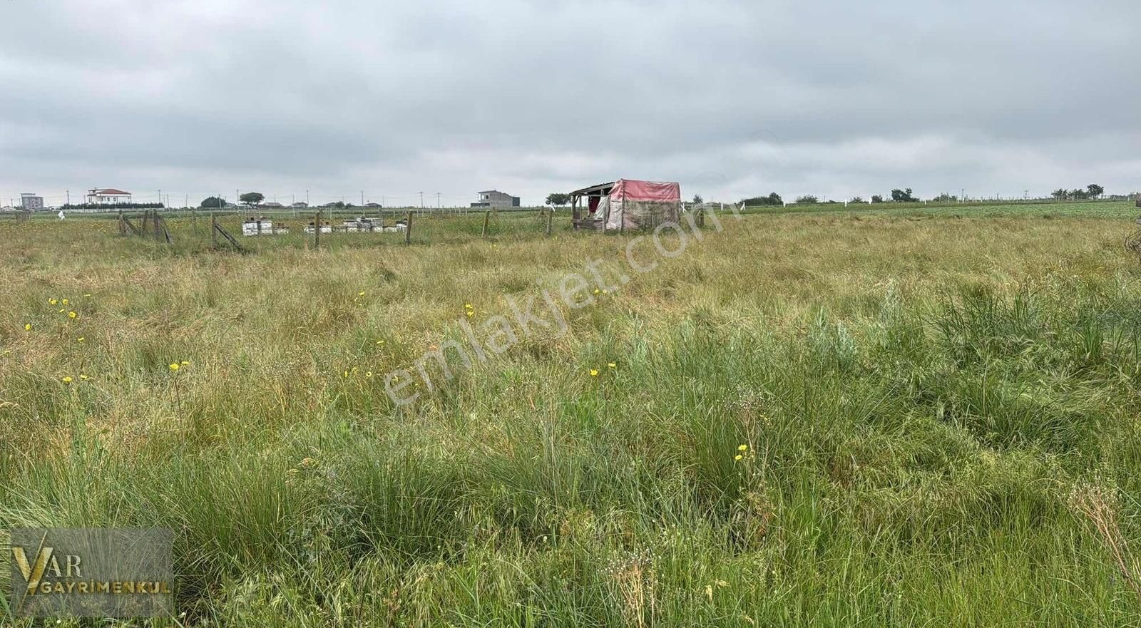 Tekirdağ Kapaklı Da Satılık 247m2 İmarlı-ifrazlı Arsa