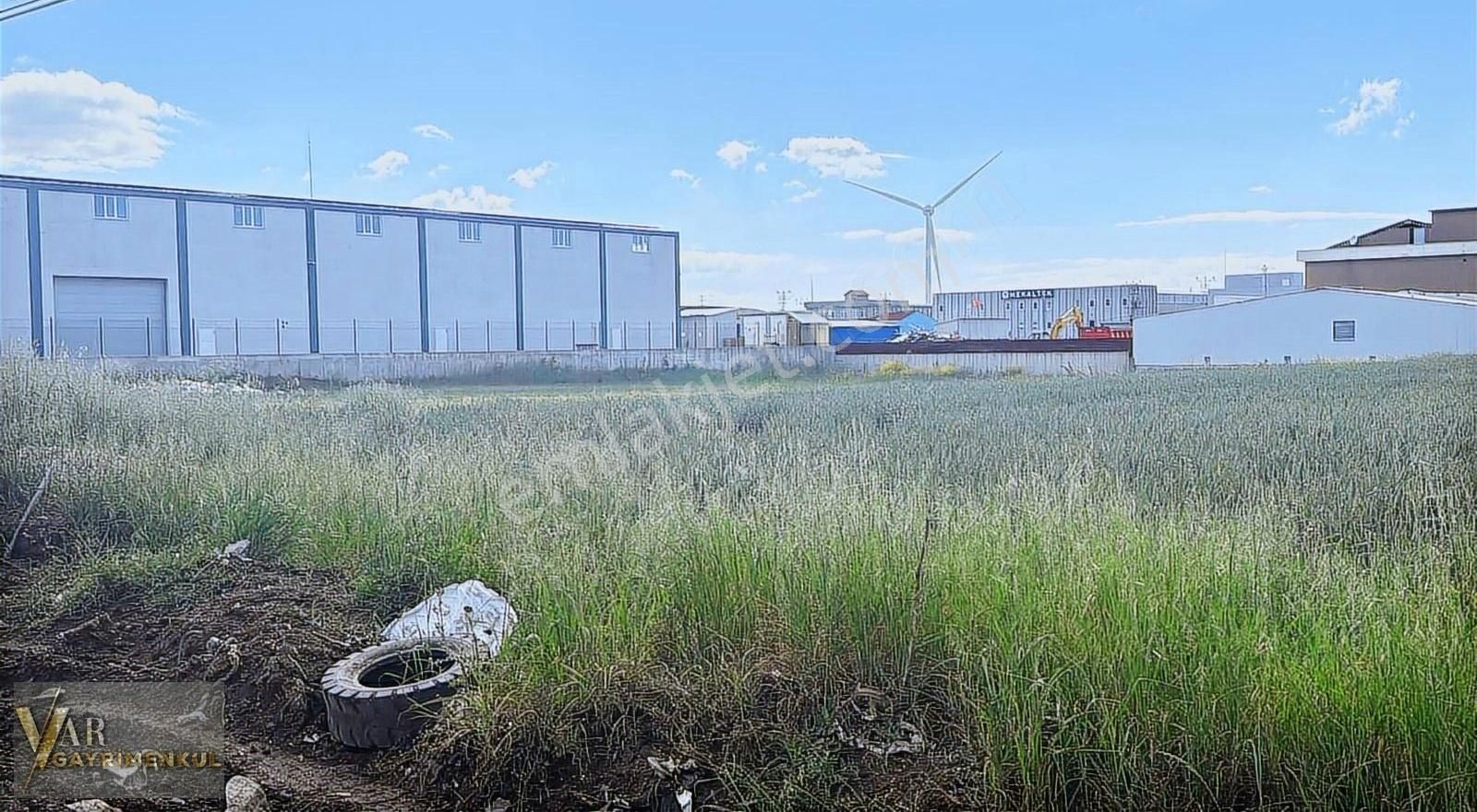 Tekirdağ Ergene Marmaracıkta Satılık 2300m2 Sanayi Arsası
