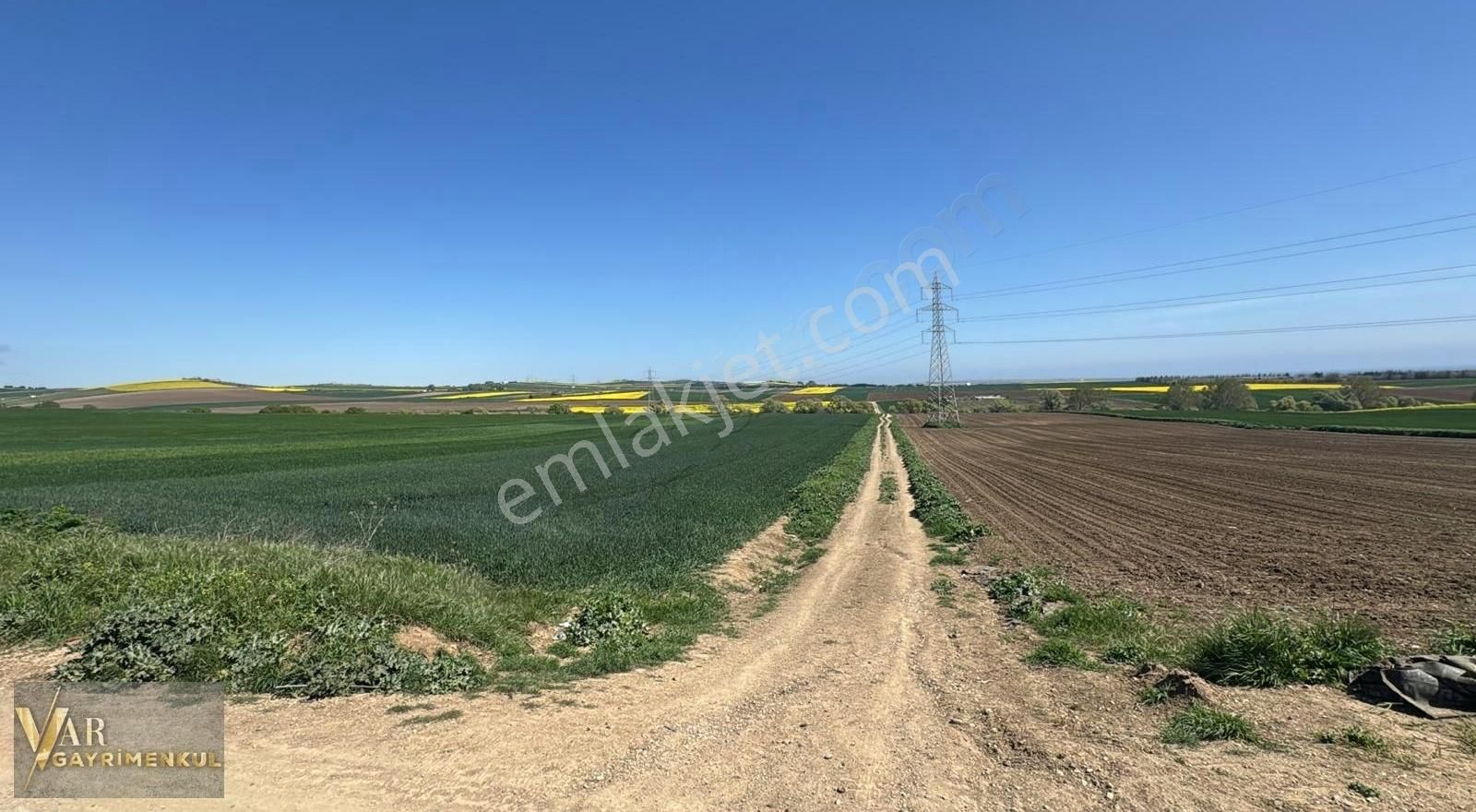 Tekirdağ Marmaraereğlisi Çeşmeli 500m2 Satılık Parsel
