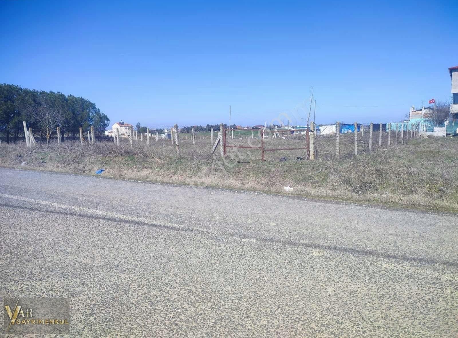 Tekirdağ Saray Büyükyoncalıda 441m2 Satılık 3 Kat İmarlı Arsa