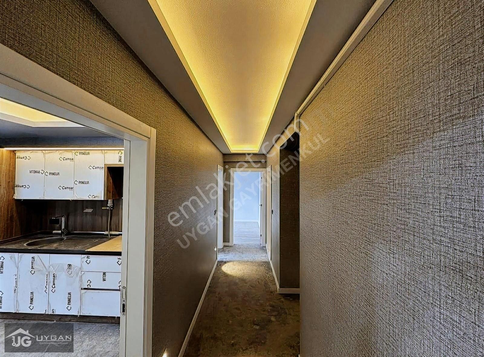 Uygan'dan Tepeköy Mah. 2+1 105m² Lüx Sıfır Arakat İzban Dibii - Görsel 7