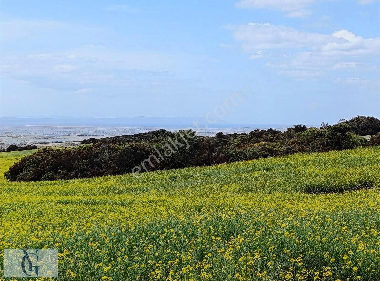 Yağız Gayrimenkulden Satılık Deniz Manzaralı Tarla