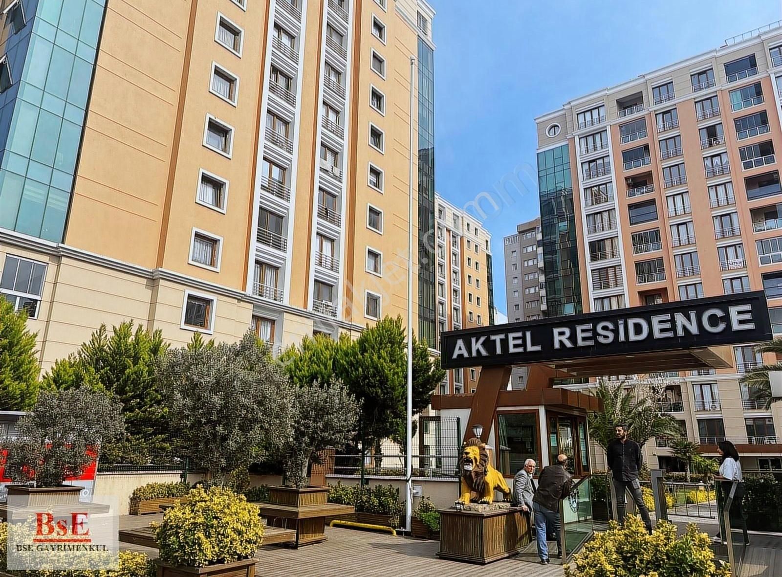 Beylikdüzü Aktel Residence Süper Lüks Özel Dekorlu 3+1