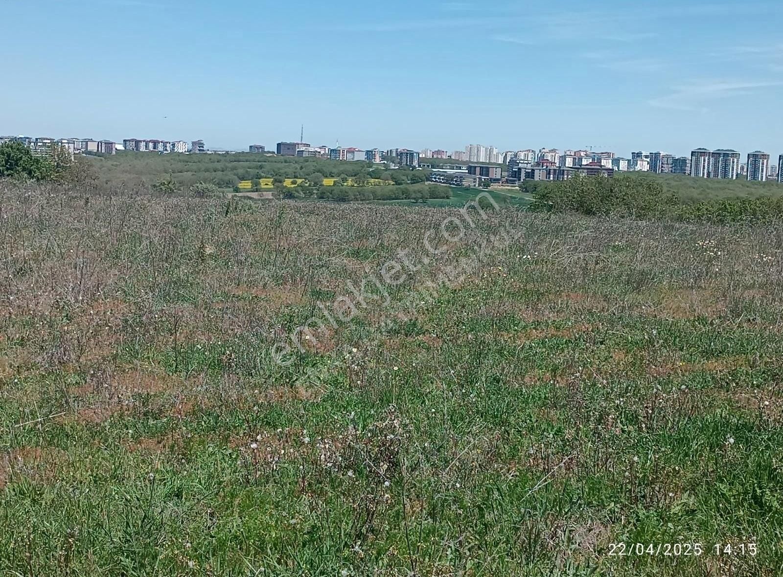 Enkadan Tepe Bölgesinde İstasyon Tapu 450metre Hise Çaplı Mkvt