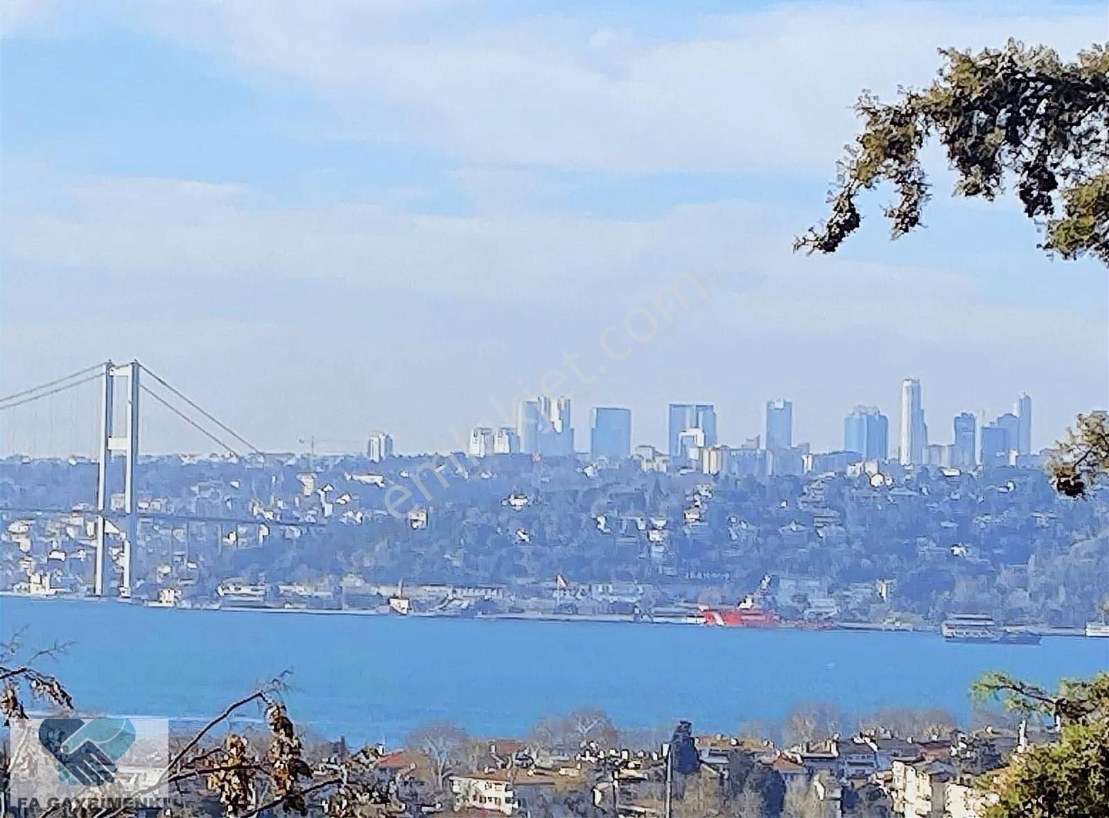 Alfa'dan Üsküdar Güzeltepede 879-ada 35-parselde Arsa