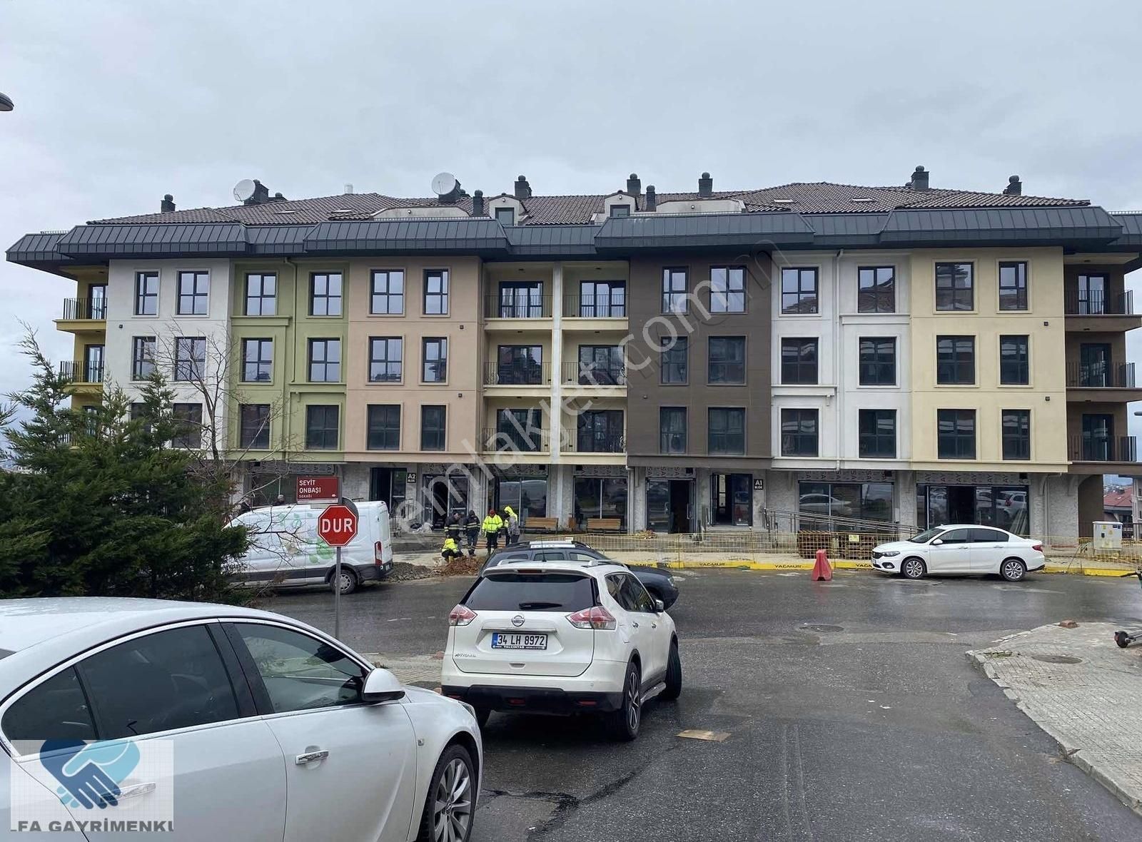 Alfa'dan Üsküdar Çengelköy Küplücede 802-ada 9-parselde Arsa