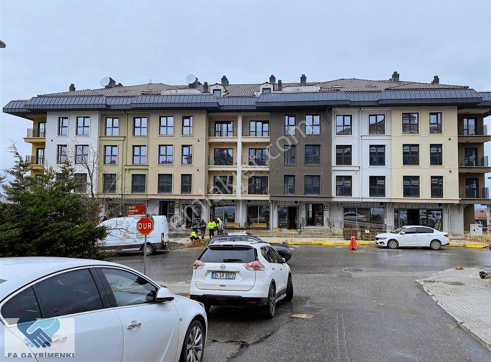 Alfa'dan Üsküdar Çengelköy Burhaniyede 723-ada 2-parselde Arsa