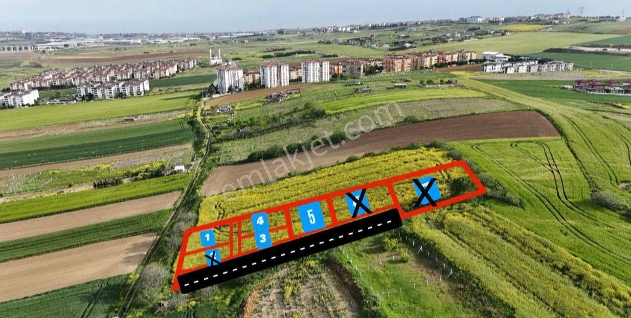 Sancaktepede Konut İmarlı Tarla , Deniz Manzaralı