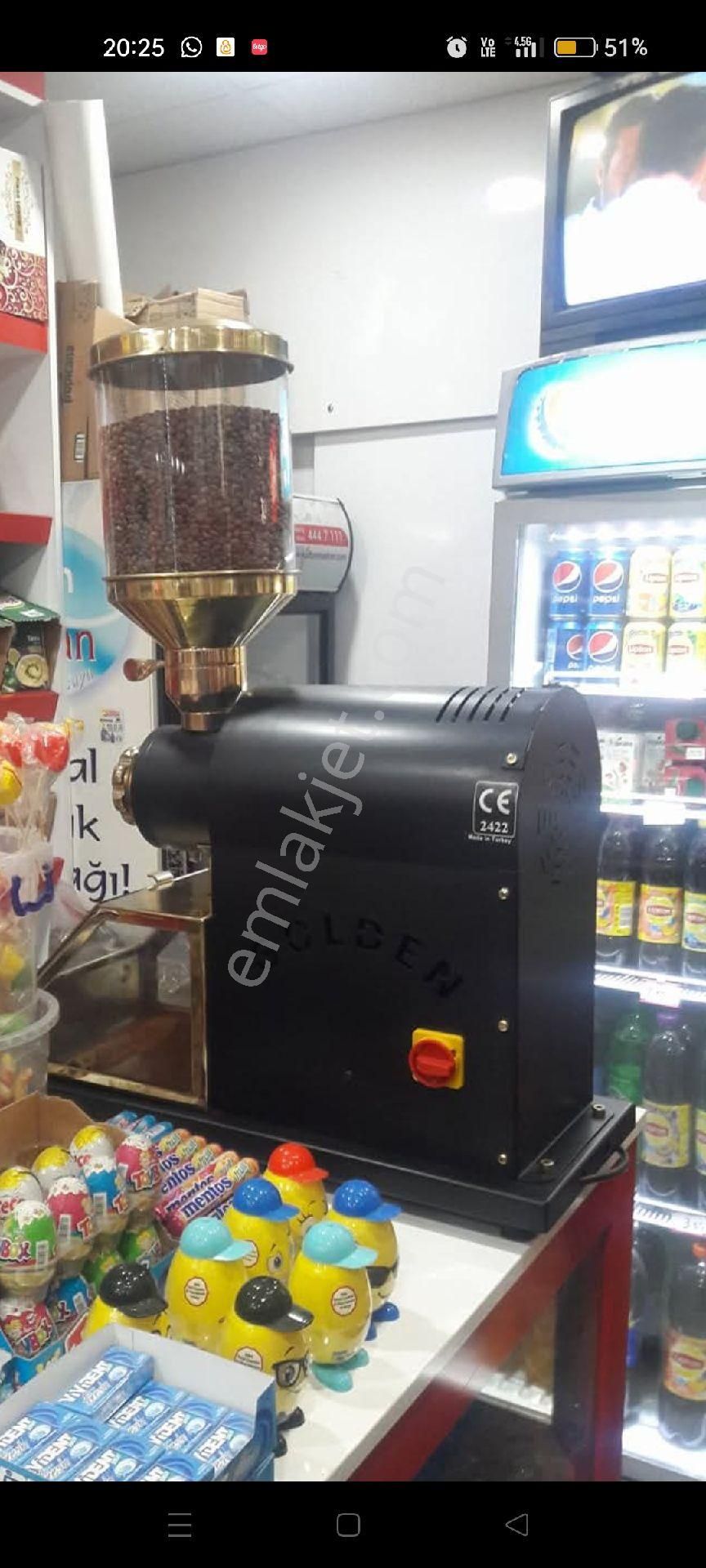 Kuruyemiş Gıda Üzerine Devren Satılık - Görsel 13