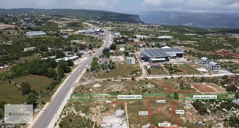 Mersin Erdemli Aslanlı Villa/iş Yeri İçin Fırsat Arsa