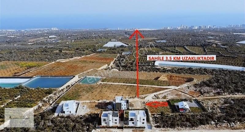 Erdemli Kumkuyu Merkez Villa İmarlı Satılık Arsa