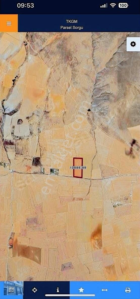 Ersev Gayrimenkul 85 Metre Yola Cephe