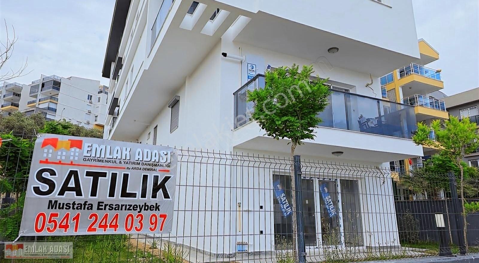 Emlak Adasından Full Manzaralı 1+1