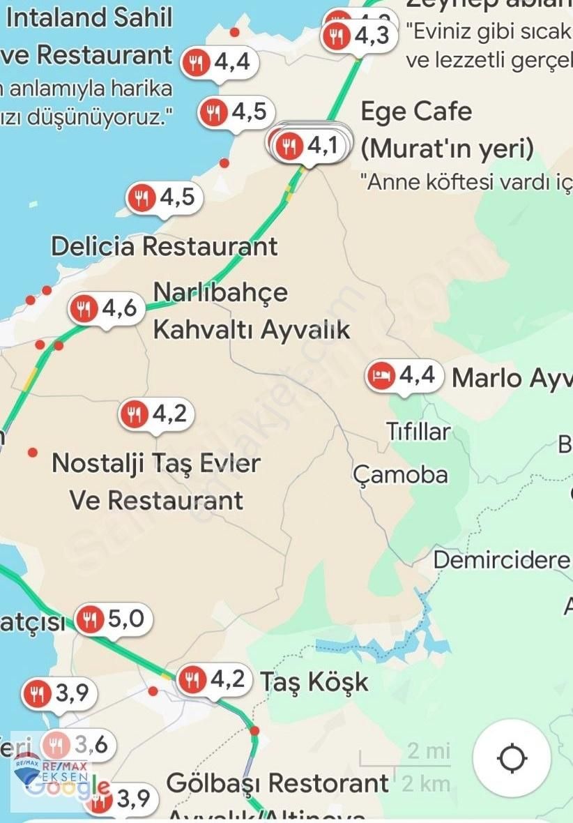 Balıkesir Gömeç Karaağaç Kuzey Villalarında Projeli Satılık Arsa