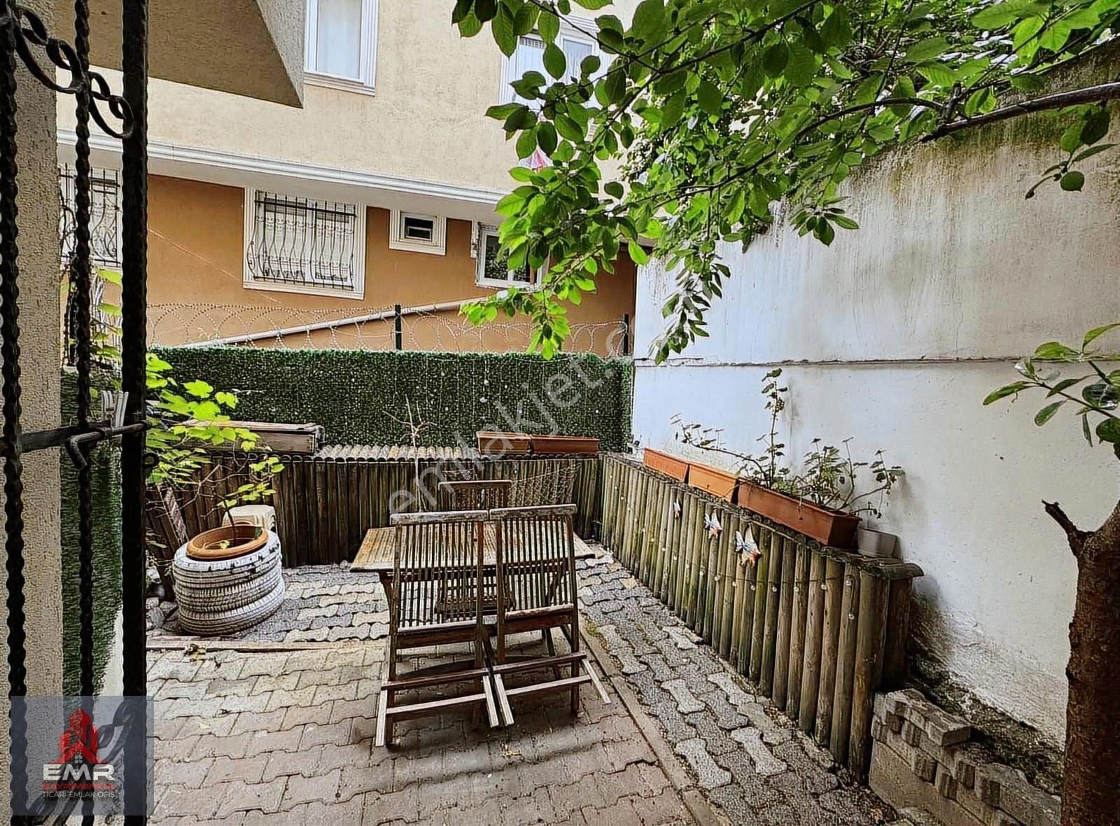 Ataşehir Kayışdağı Mah' Full Eşyalı Bahçeli Ters Dubleks Daire