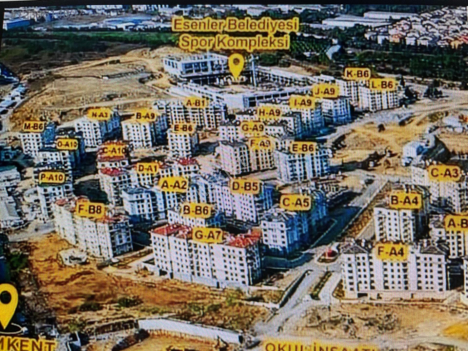 Sahibinden Selçuklu Evleri 3+1 Daire