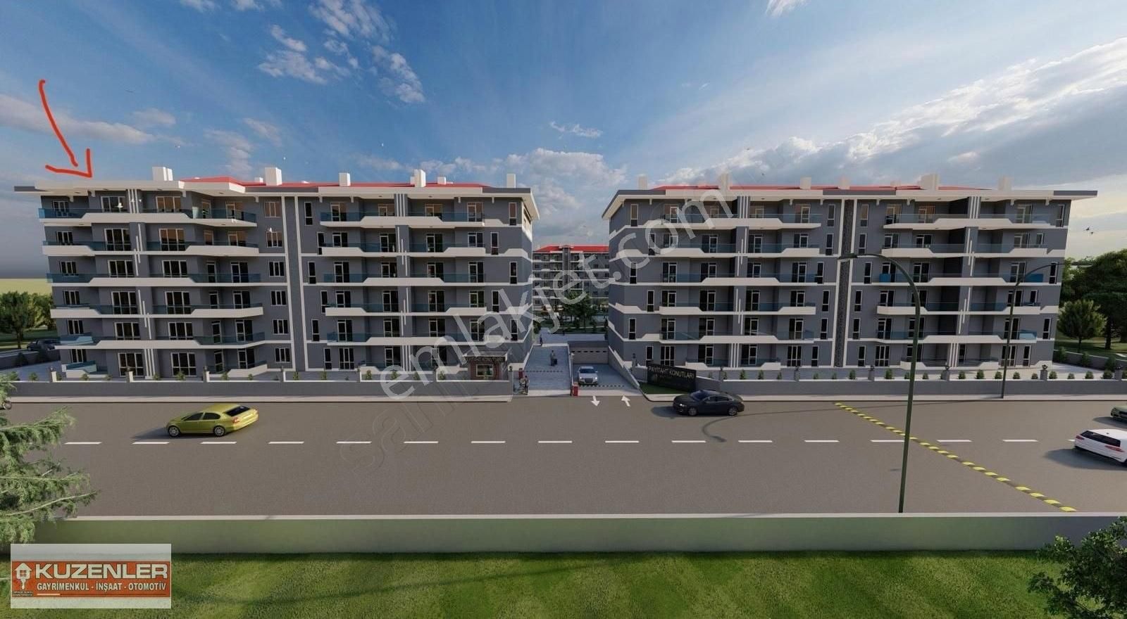 Kuzenler'den Payitaht Siteleri Satılık 4+1 Daire