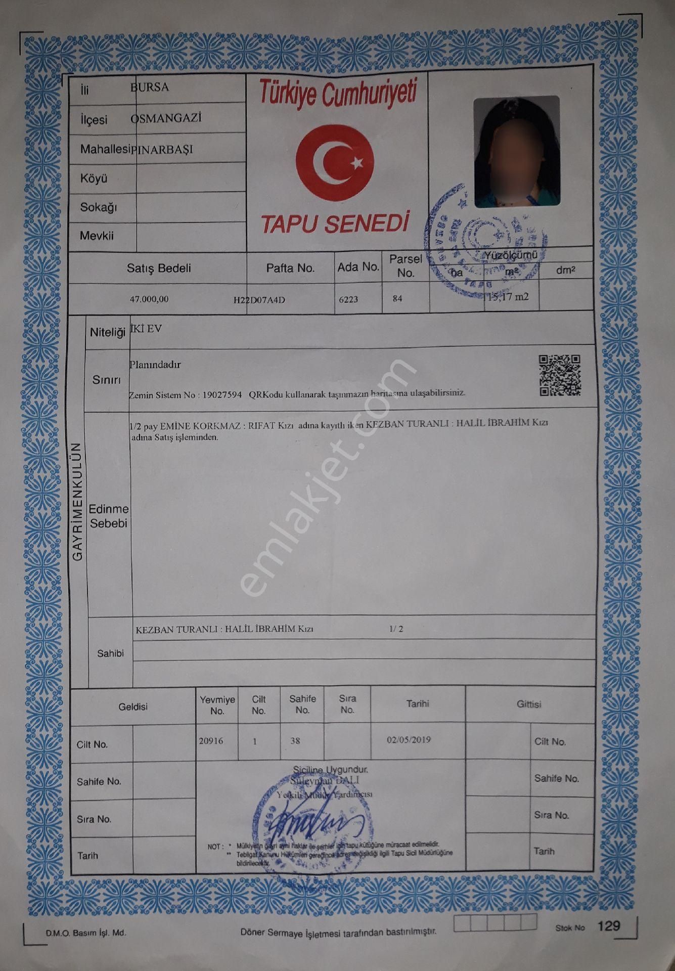 Arsasatiliktir İvazpasa Hidirlik Cami Sokagi