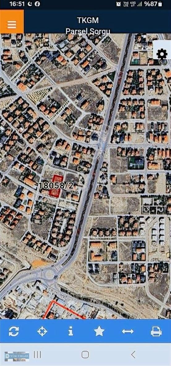 Abdülhamidhan Cad Sıne Bir Parsel Vılla Arsası Köşe Parsel