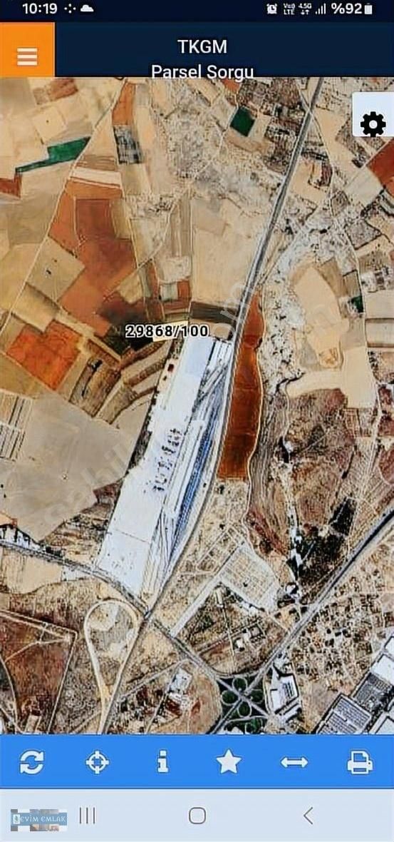 Lojistik Yanı A.p De Satlık Hisseli Tarla