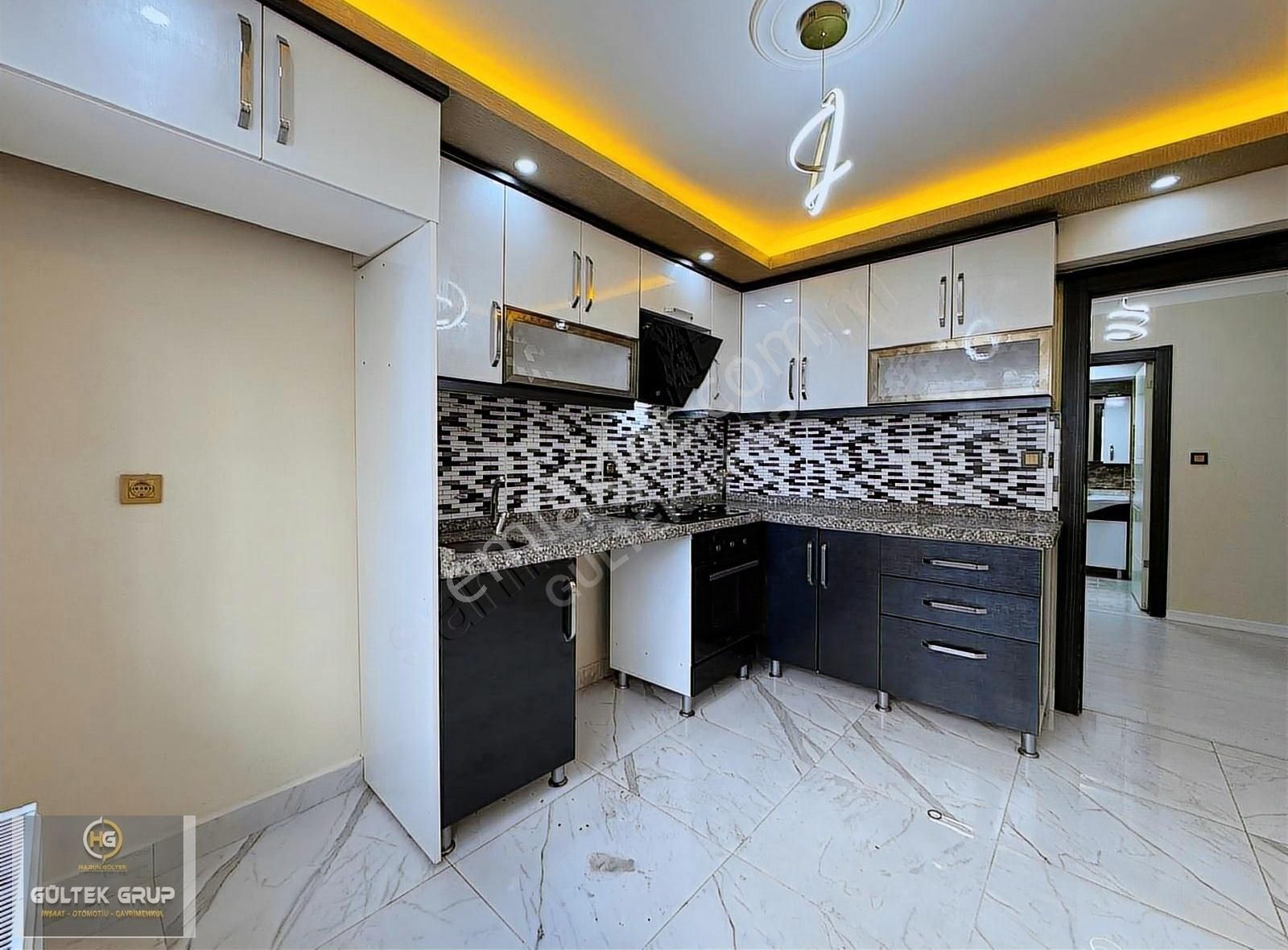 Gültek'ten Trafik Parkı Yanı Full Yapılı Cepheler Açık 3+1 Daire