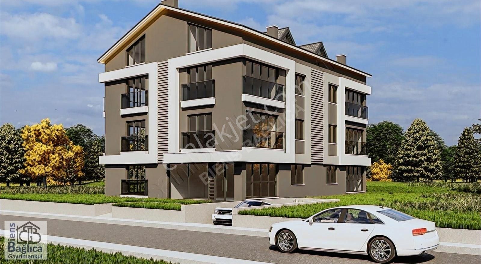 Biens'ten Ufuk Üniversitesi Yanı Başında 1+1 Daire