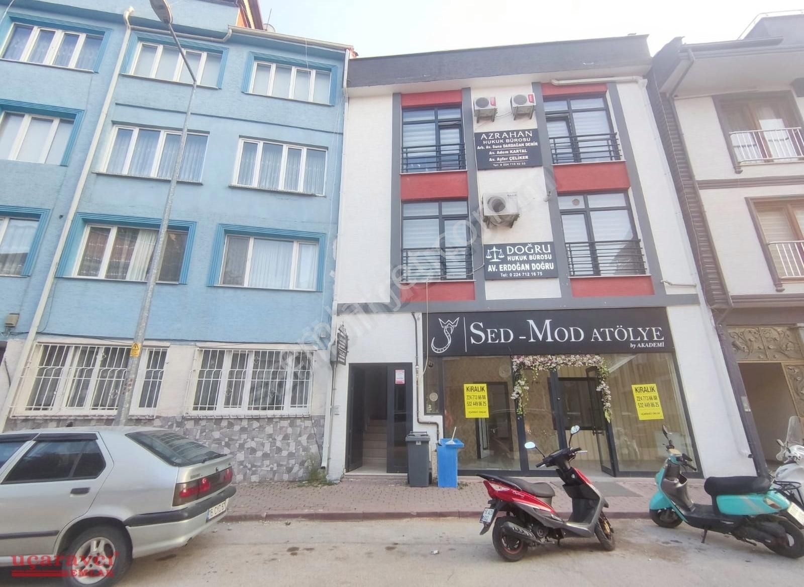 Uçaravcı'dan Kemalpaşa Mah. Adliye Yakını 55m² Satılık İşyeri