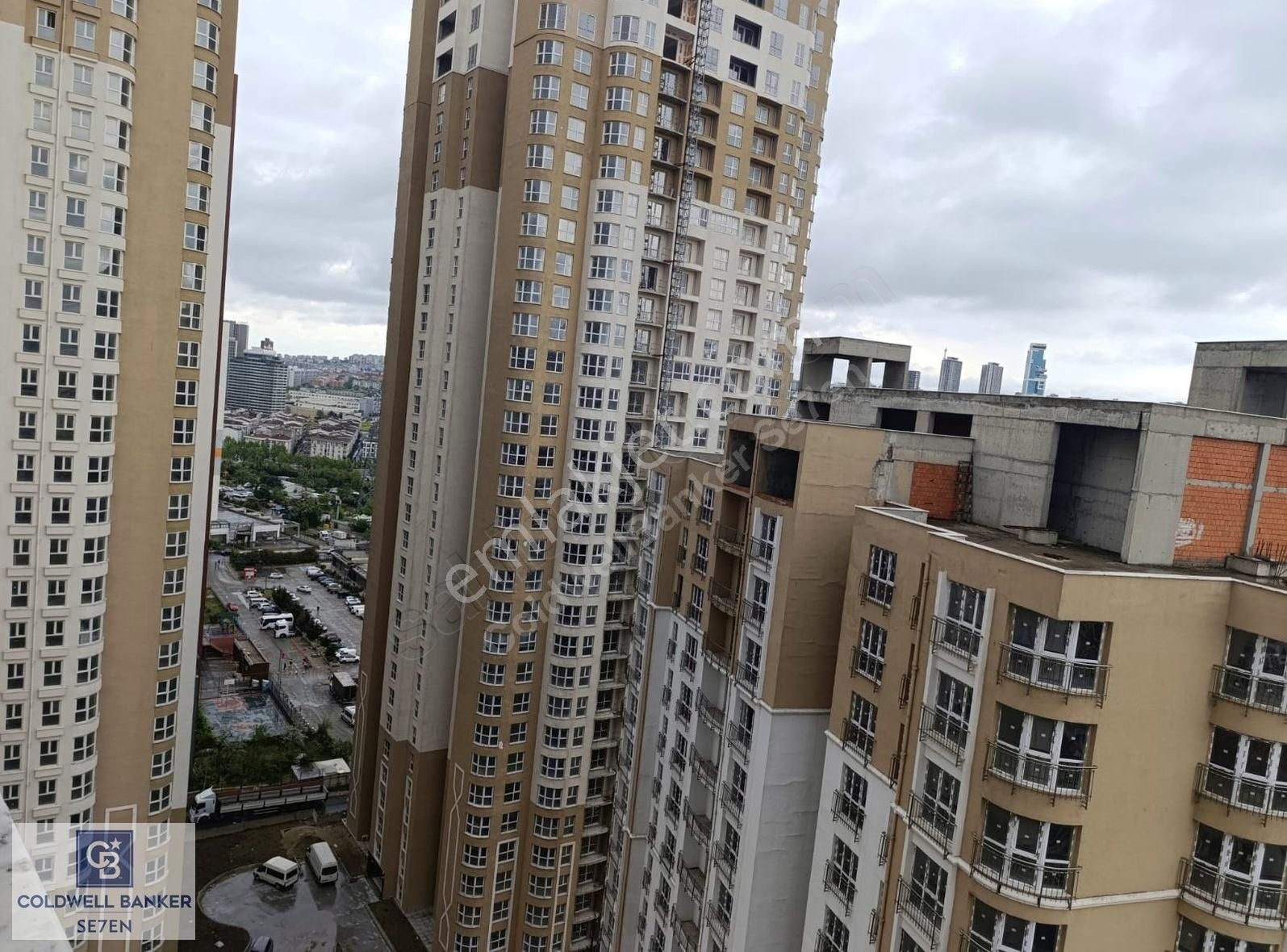 [cb Se7en] S Towers'da Satılık 2+1 Daire