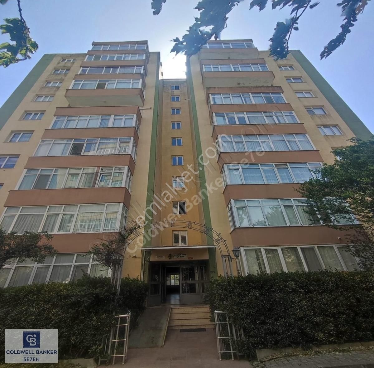 |cb Se7en| Mimaroba'da Deniz Manzaralı 2+1 Ferah Satılık Daire