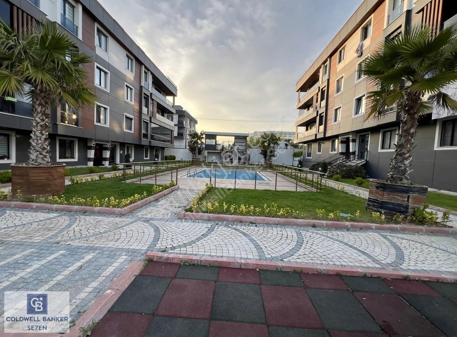 Cb Se7en'dan Vincenza Konakları 1'de 3+1 Satılık Daire - Görsel 9