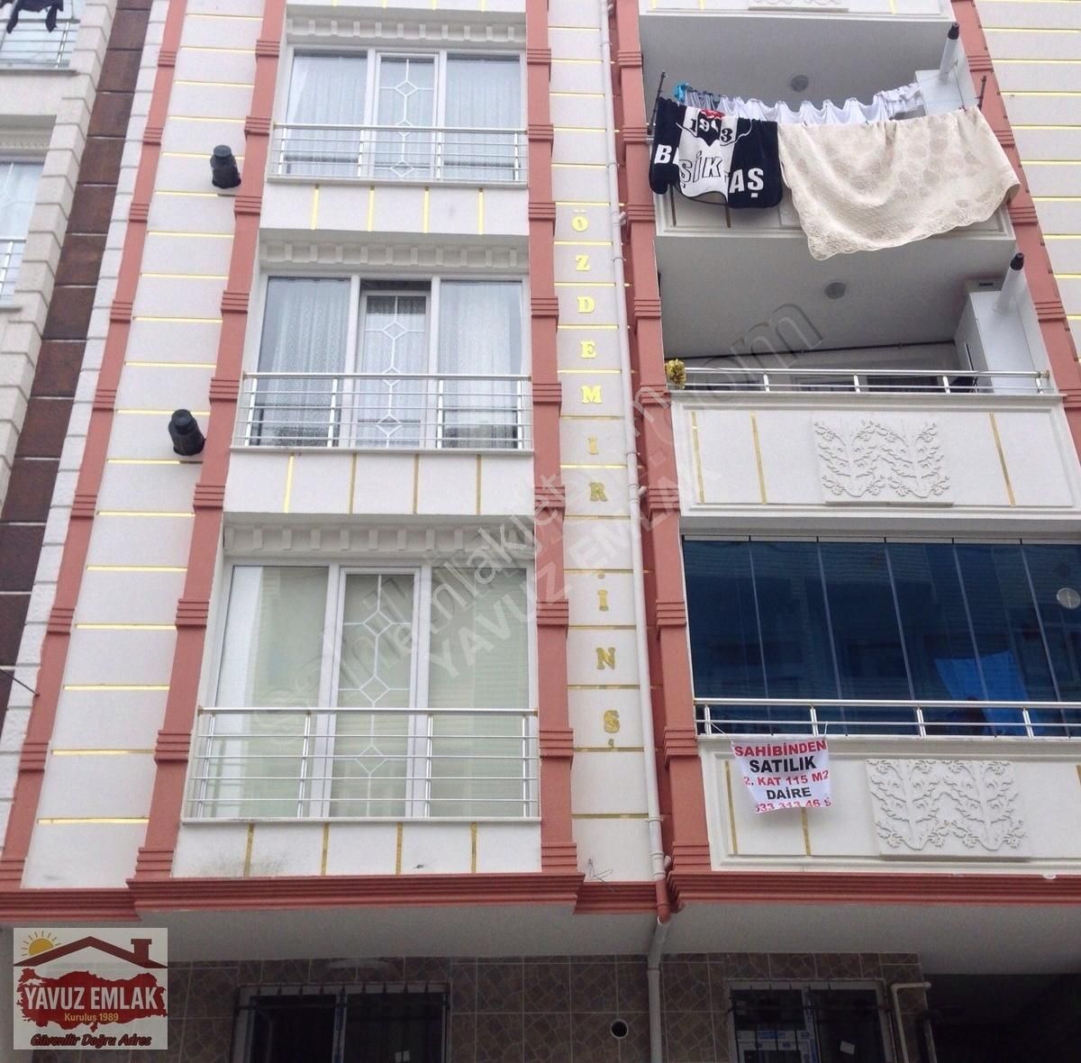 Esenyurt Üçevler Mah. Yeni Binada Temiz 1+1 Daire Açıklamayı O.