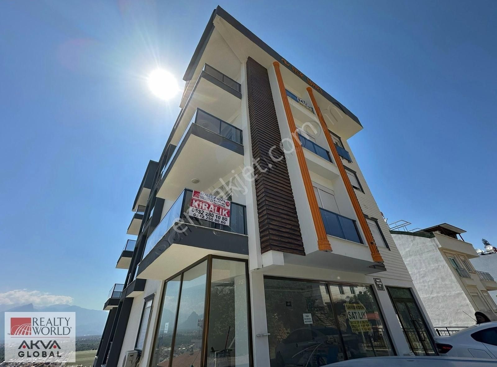 Realty World Akva Global'den Erenköy Mh. 2+1 Sıfır Kiralık Daire