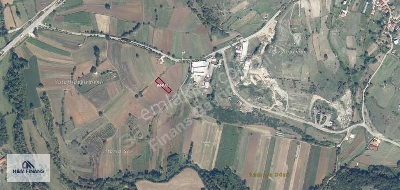 Kocaeli Akndıra Alaybey Mah. Satılık 964 M2 Arsa