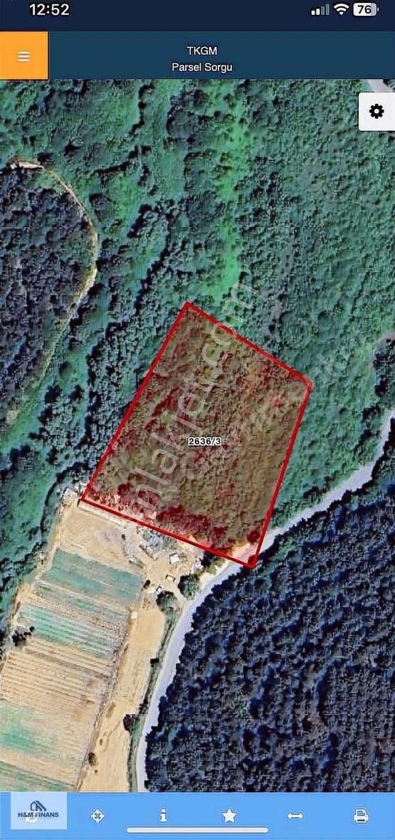 Şile Karakirazda Yatırımlık Kelepir Tarla