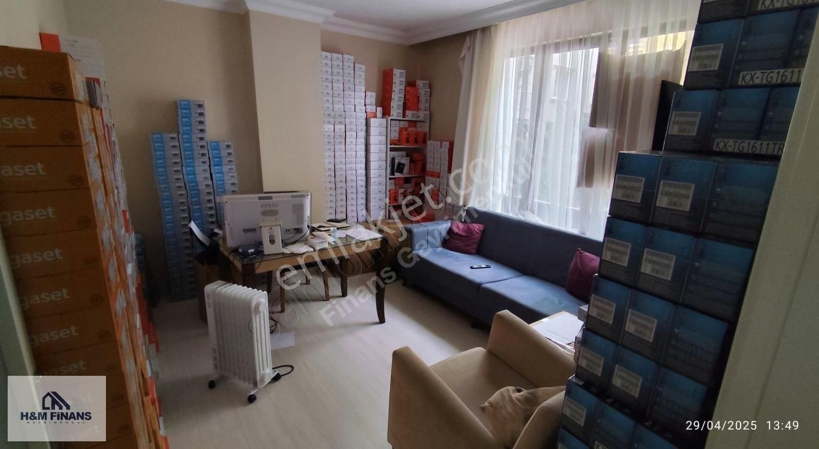 Çekmeköy Merkez Mah Yüksek Giriş 1+1 60m² Satılık Daire