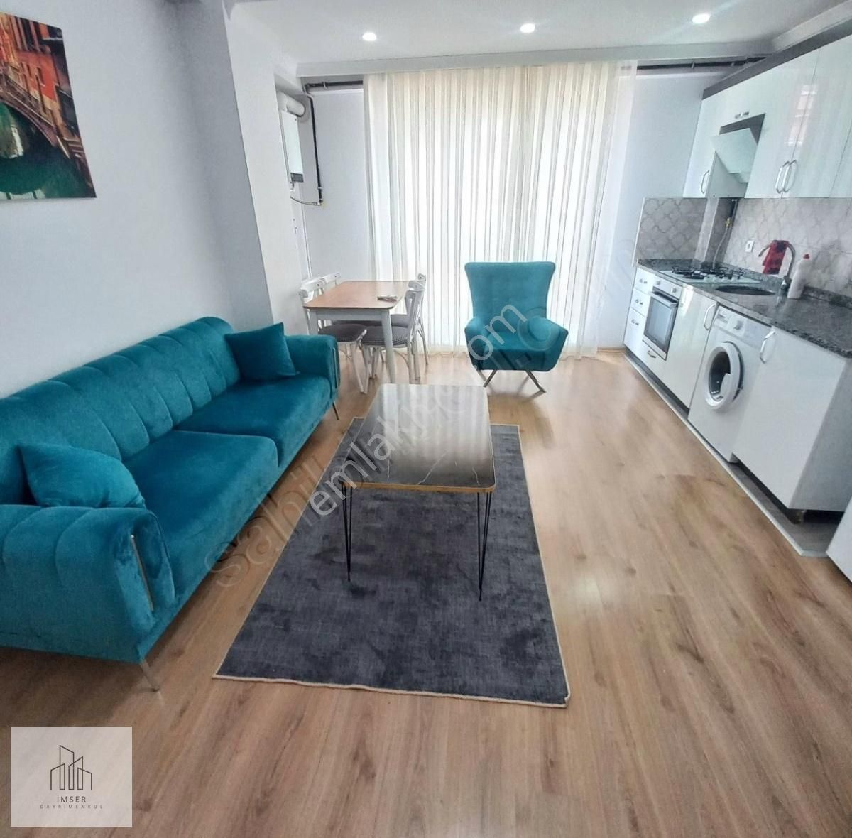 Bilgi Ünv. Çok Yakın Lüx Konsept Öğrenci Binasında Eşyalı 1 + 1