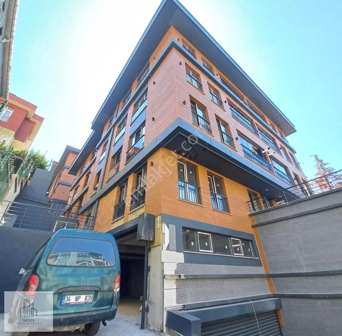 Emsalsiz Pierre Lotide Lüx Projeden Eşyalı 1+1 Daire