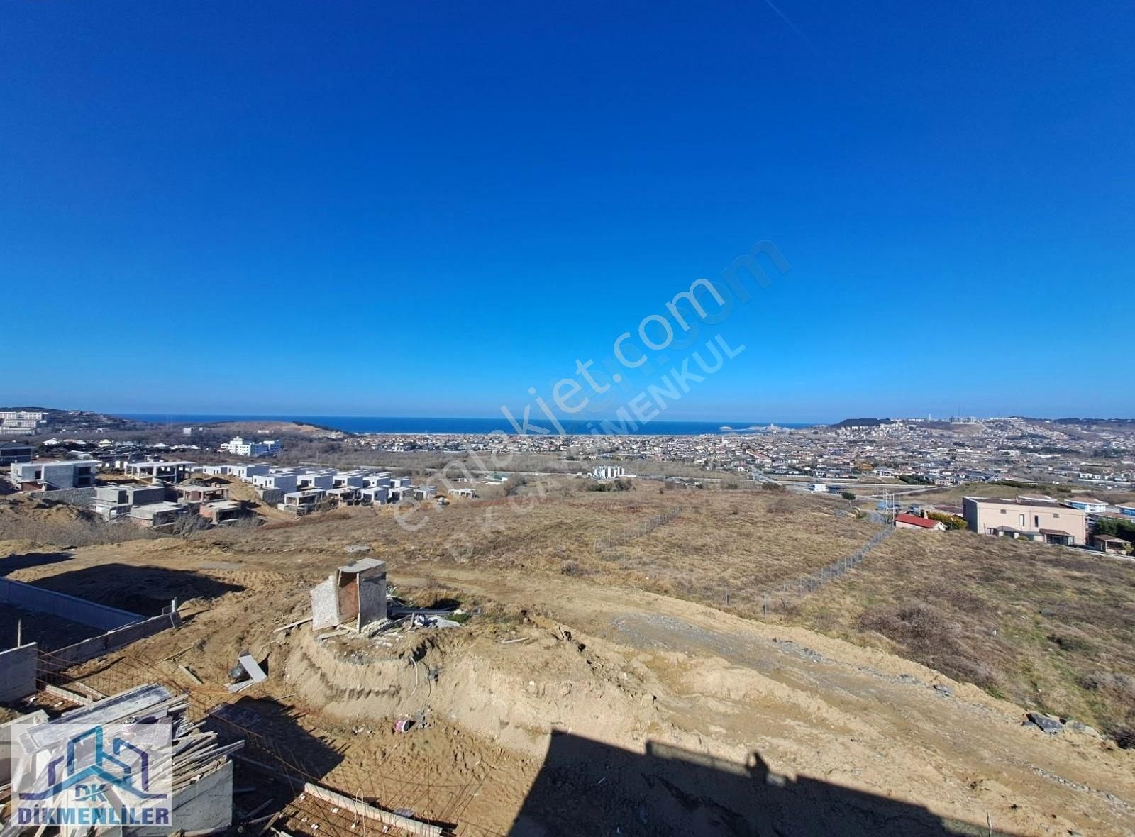 Dk Gymnk İnşaattan Satılık Villa Tipi Daire Full Deniz Manzaralı
