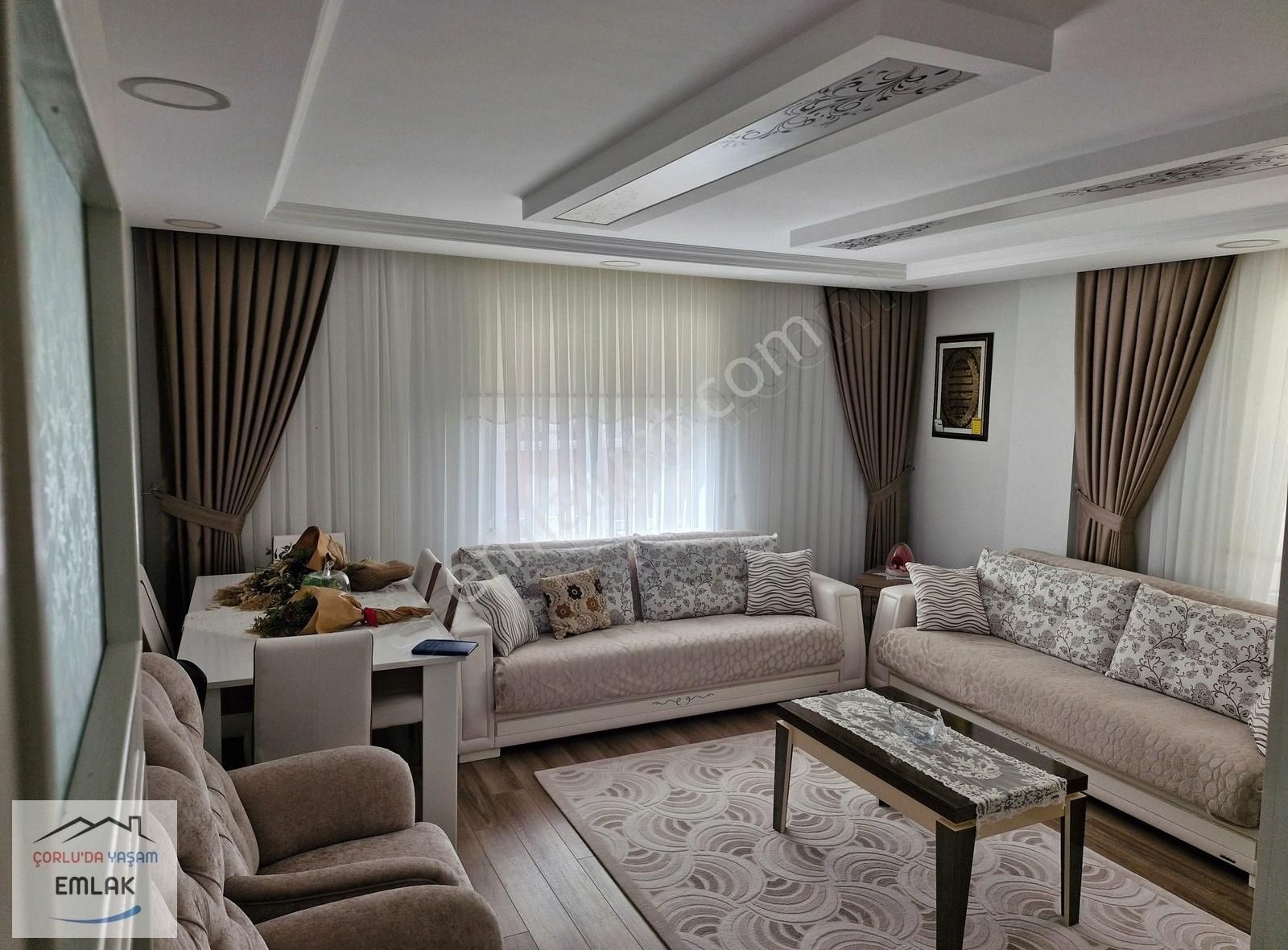 Nusratiye Mavilibahçe 1.sk.ara Kat,özel Yapım 3+1 Satılık Daire