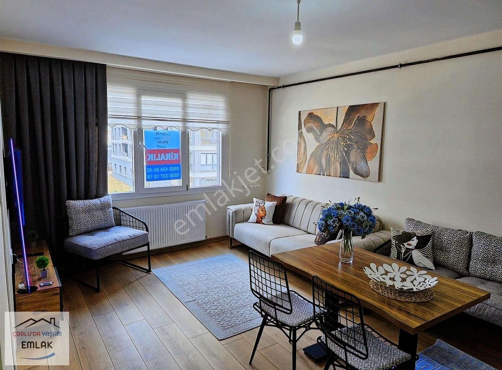 Kazımiye Mah. Bey Konaklarında Lüks Eşyalı 1+1 Kiralık Daire