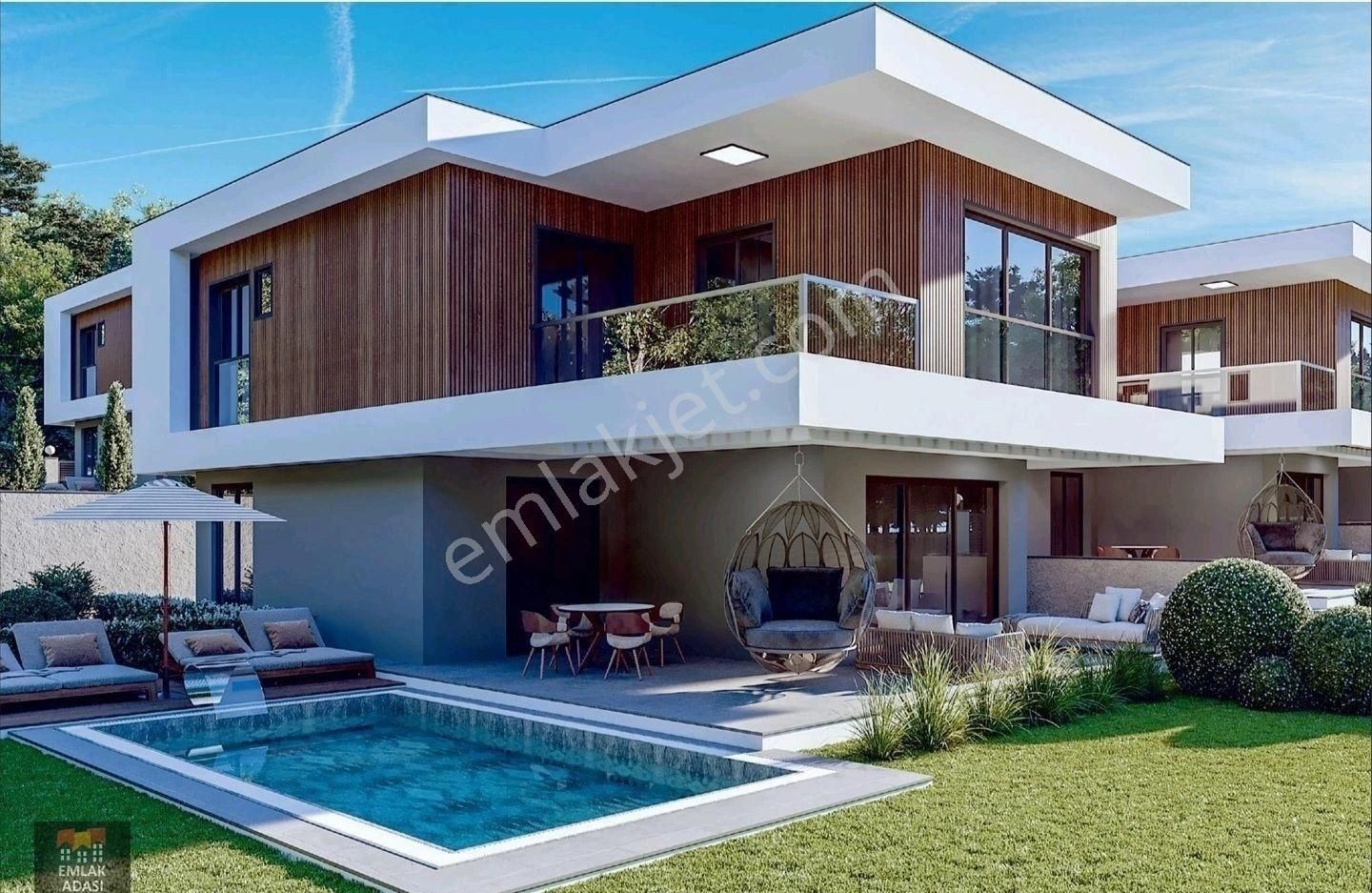 Kuşadası Soğucak Mahallesi Sıfır Yapı Müstakil Özel Havuzlu 4+1