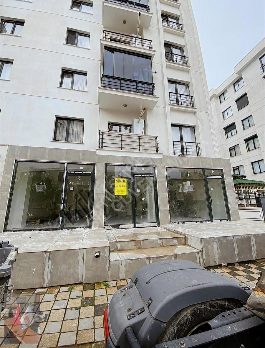 Tuzla Yayla Mahallesinde Ön Alanı Size Ait Sıfır Dükkan