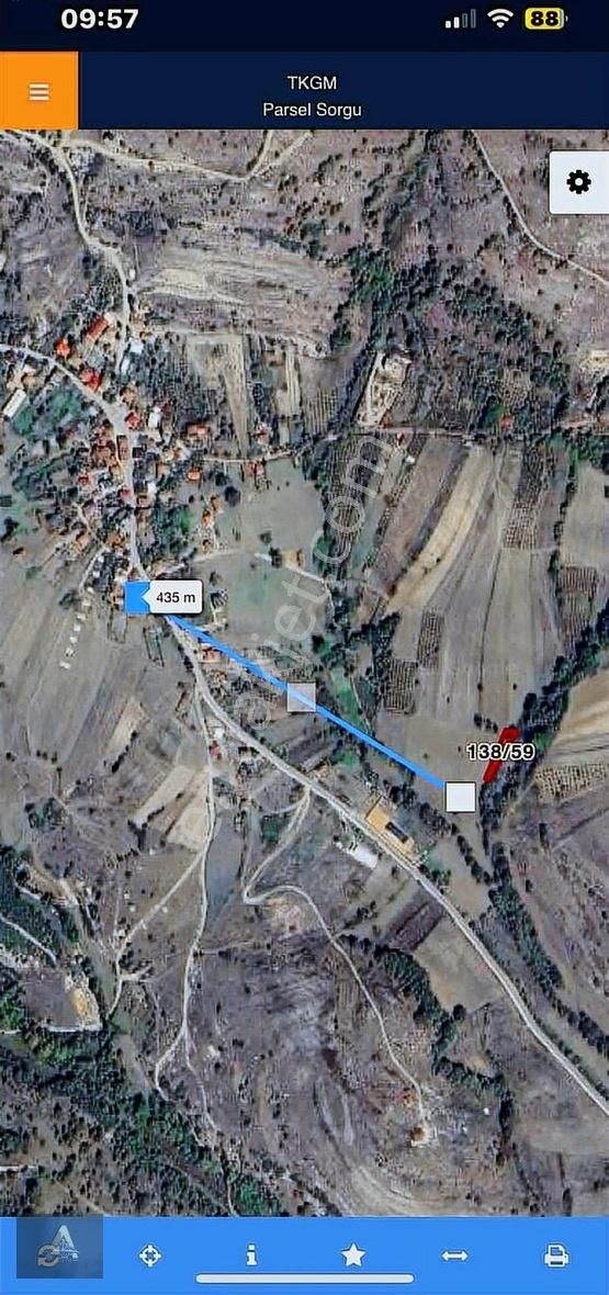 Köye Yakın Asfalta Yakın Yatırımlık Yer Arıyanlar İçin İdeal
