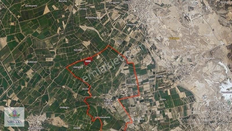Denizli Yukarışamlıda 45 Dönüm Sulu Tarla