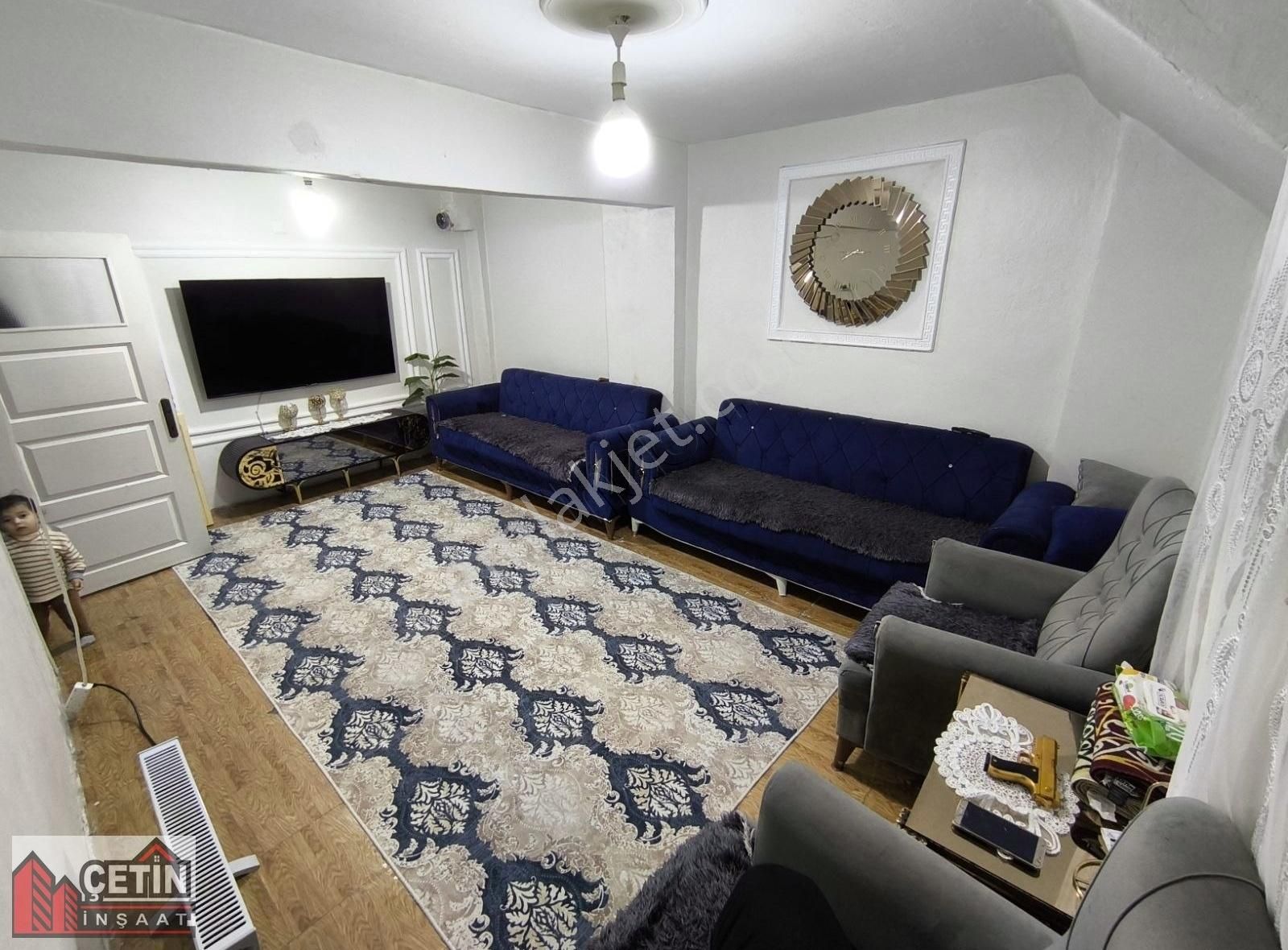 Çetin İnş Uğurmumcu.da 2+1 110m2 Krediye Uygun Bahçe Katı