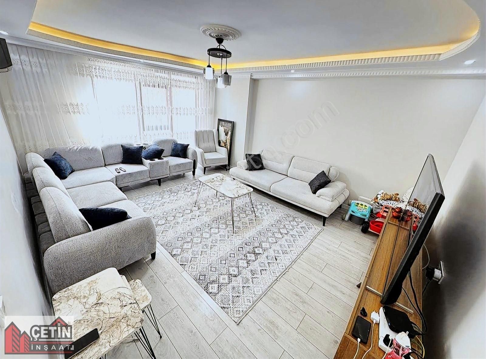 Çetin İnş Cebeci Mah 2+1 120m2 2.kat Ebeyvn Bany Ultra Lüx Dire