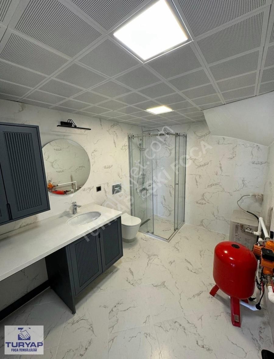 Turyap Foça'dan Emsalsiz Ultra Lüks Satılık Havuzlu Taş Villa - Görsel 11