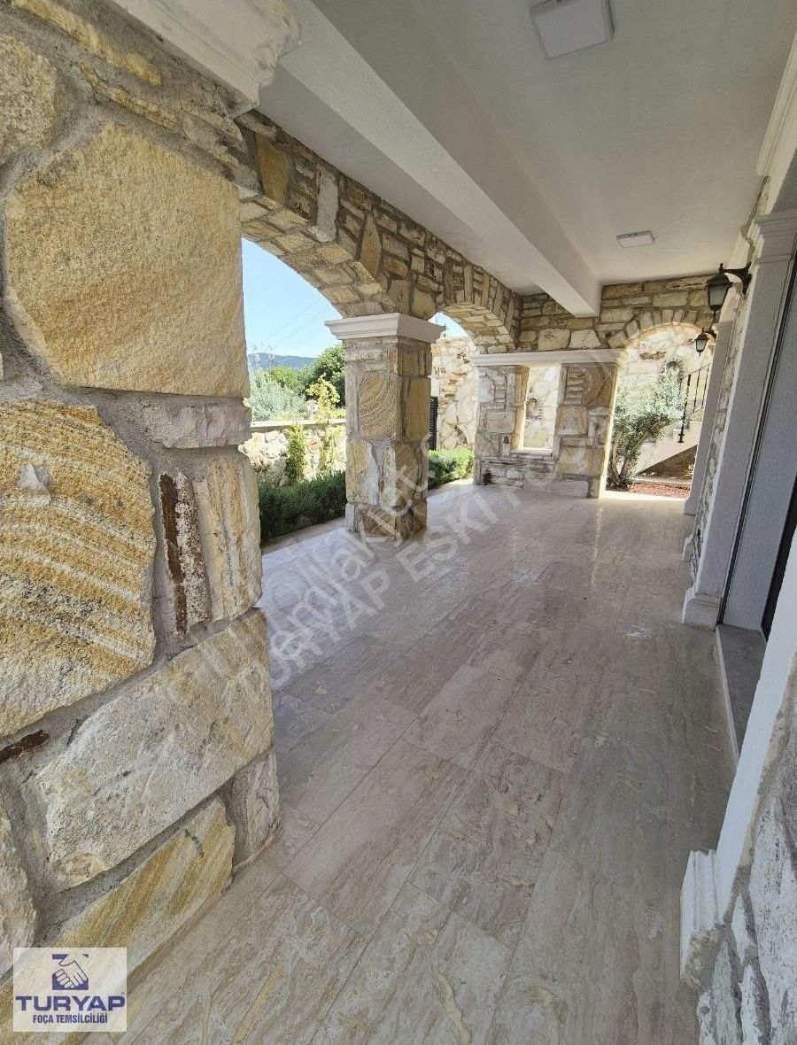 Turyap Foça'dan Emsalsiz Ultra Lüks Satılık Havuzlu Taş Villa - Görsel 30