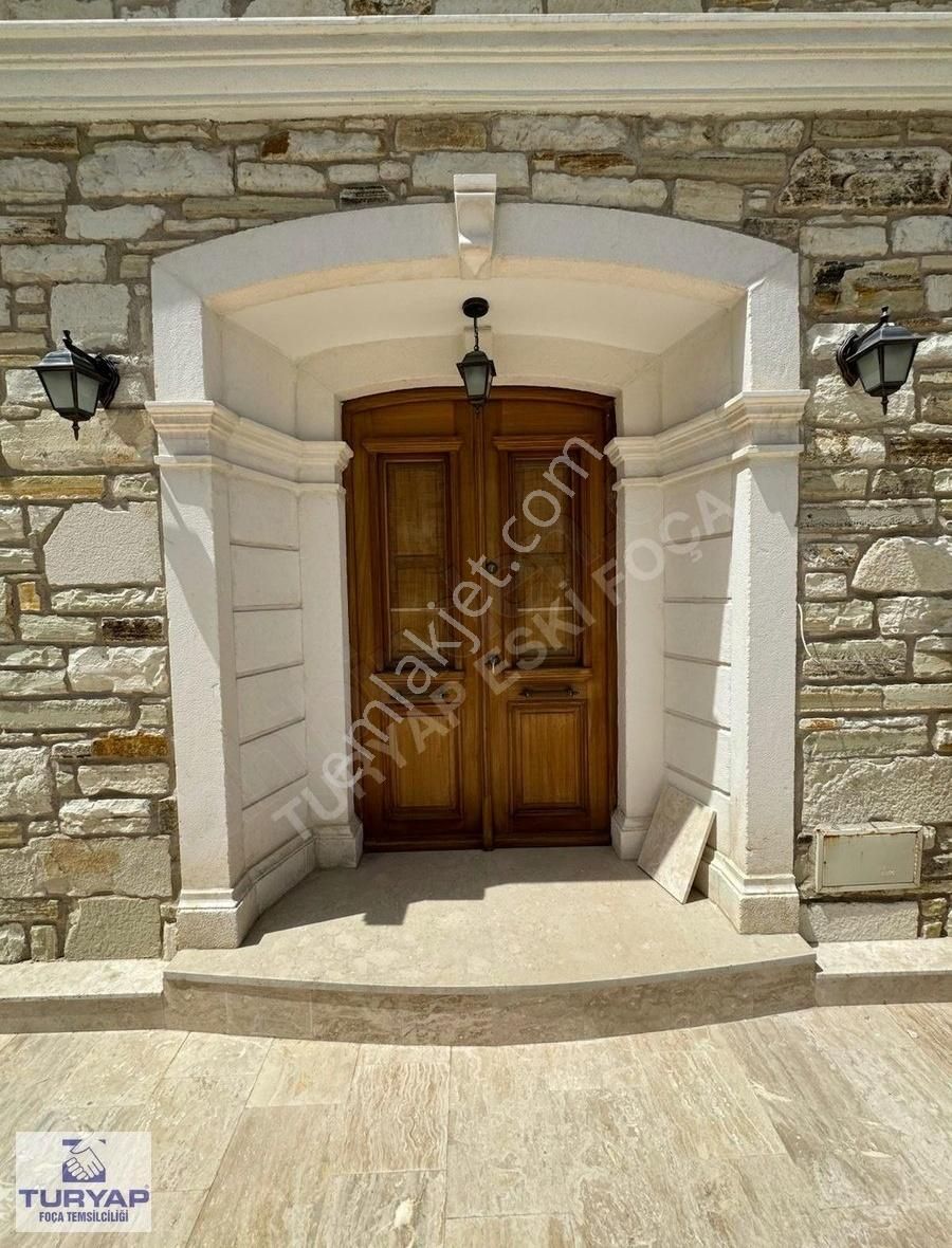 Turyap Foça'dan Emsalsiz Ultra Lüks Satılık Havuzlu Taş Villa - Görsel 21